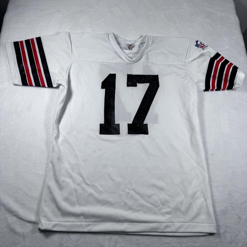 Vintage Cleveland Browns Jersey‎ Mens XL White 17 NFL Football Rawlings 80s